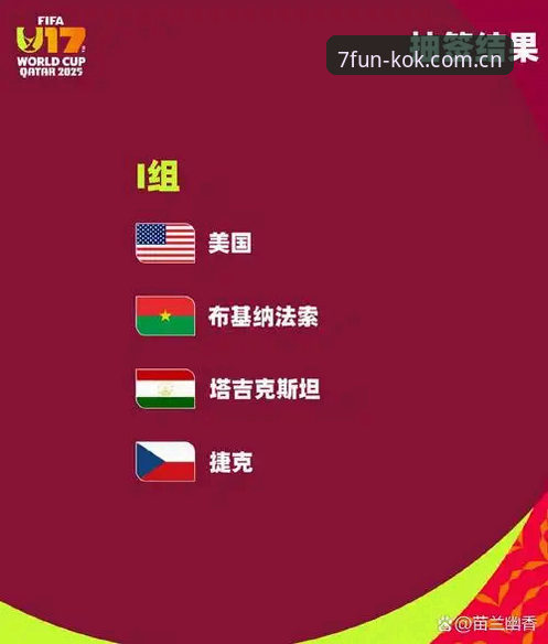 U17世界杯抽签结果出炉，赛事投注必备知识指南